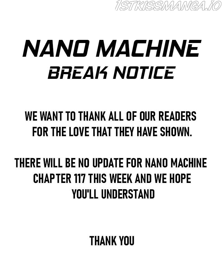 Nano Machine Chapter 116.5 image 1